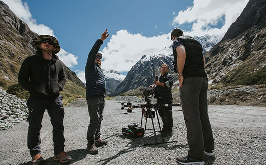 Thor:Ragnarok: an Aerial Masterpiece with XM2 and Teradek Bolt 3K