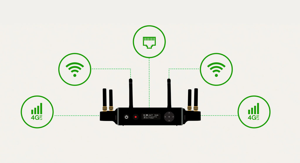 How to Set Up Bonding With the Vidiu Go