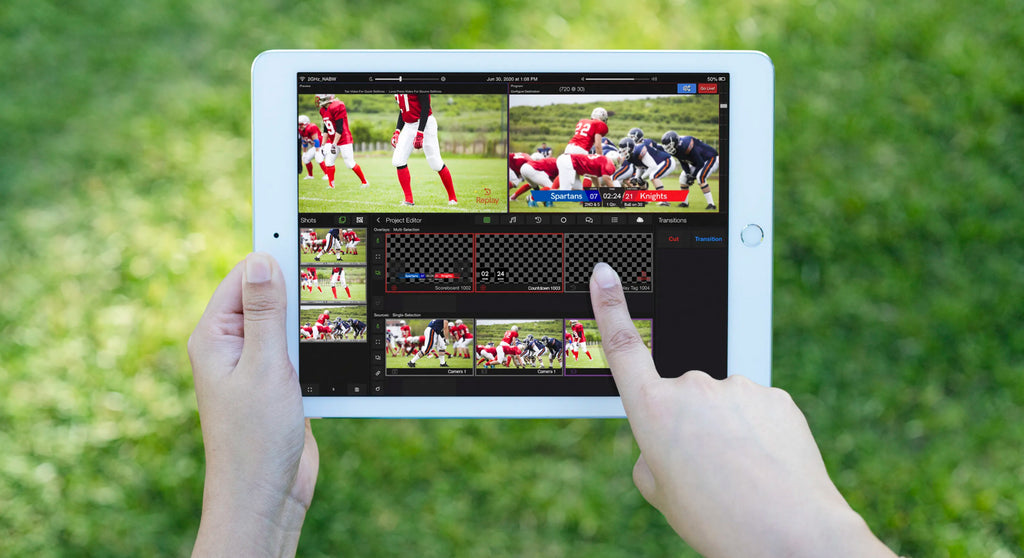 How to Live Stream Youth Sports Games From Your iPad