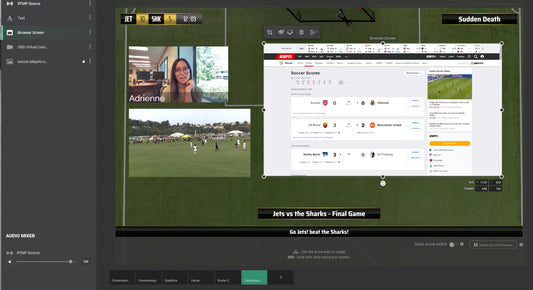 Using Lightstream Studio with Your Teradek Encoder