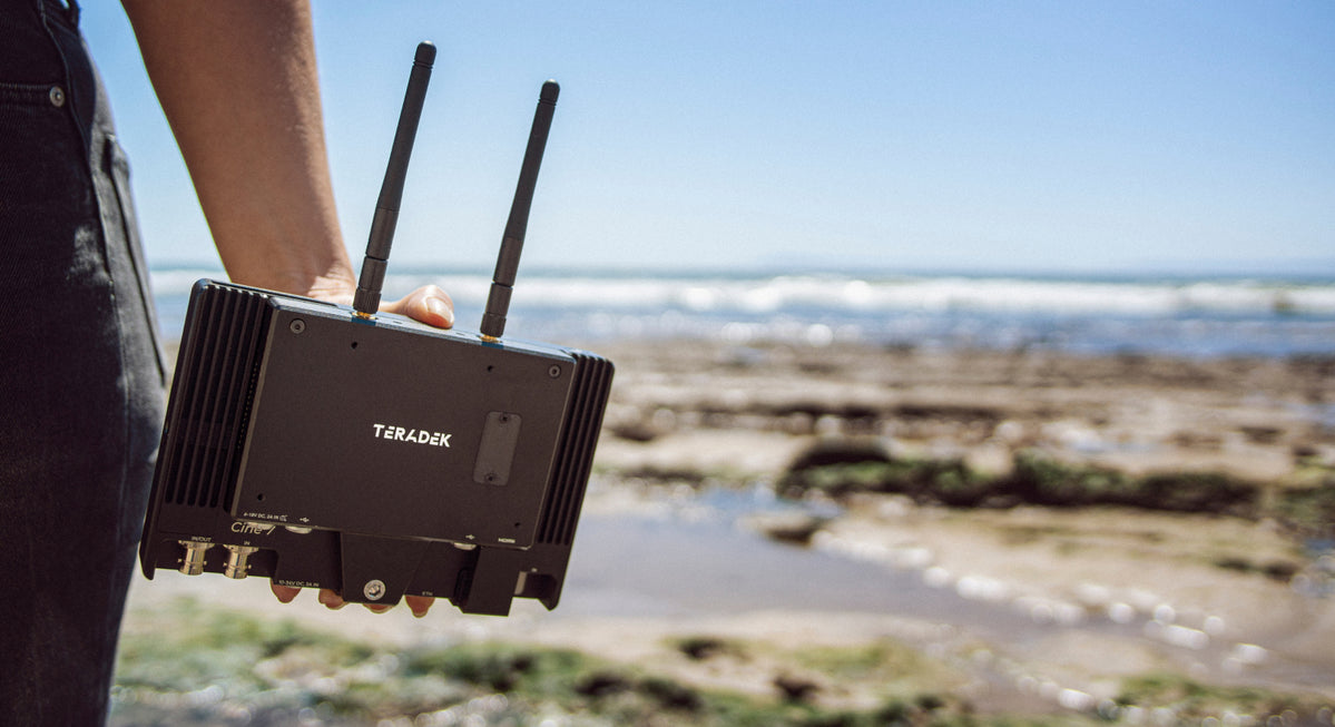 Bolt 4K Monitor Module TX Unlocks Wireless Camera Control – Teradek