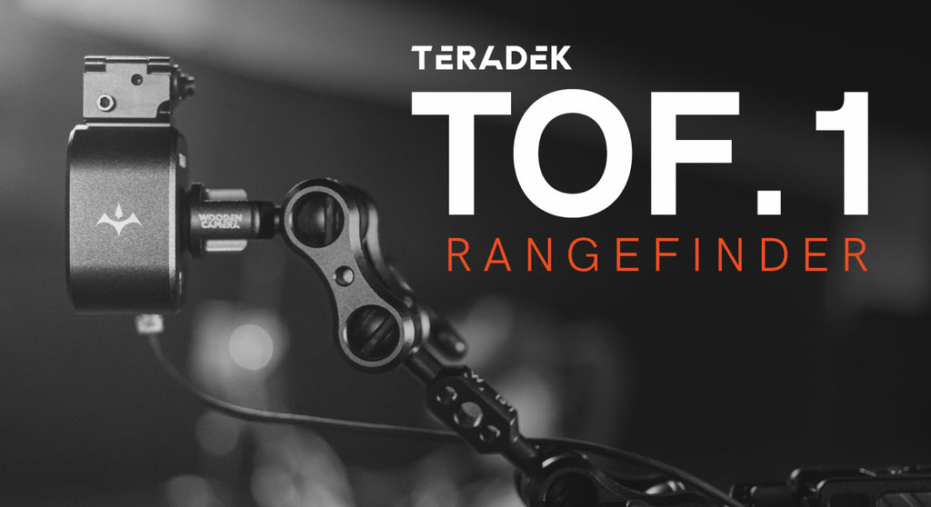 Introducing the TOF.1 Rangefinder for Teradek RT