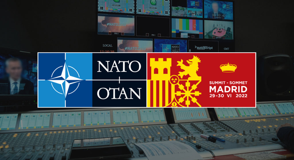 World-Wide Coverage of the 2022 NATO Summit with Core and Prism