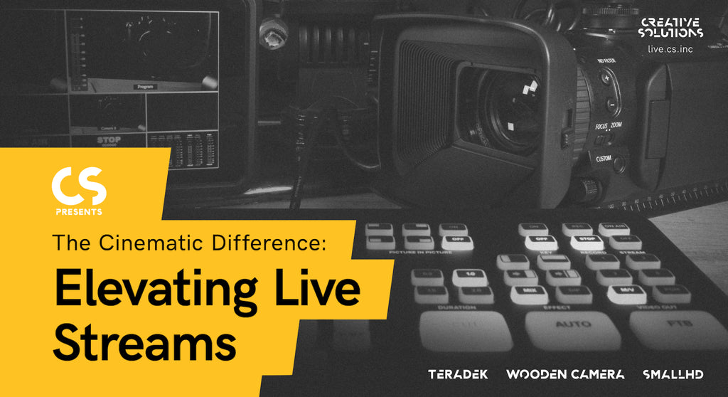 The Cinematic Difference: Elevating Live Streams