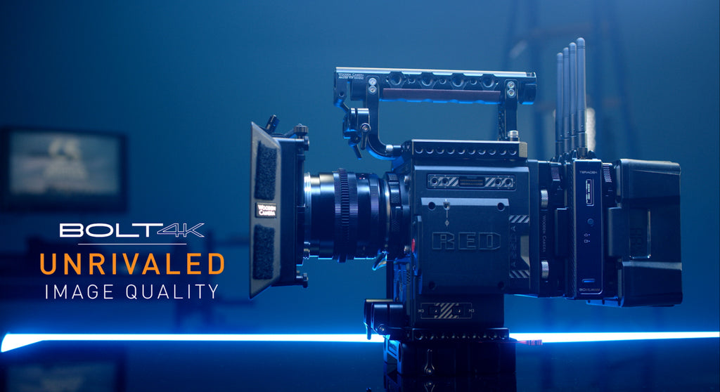 Unrivaled HD Image Quality with Bolt 4K