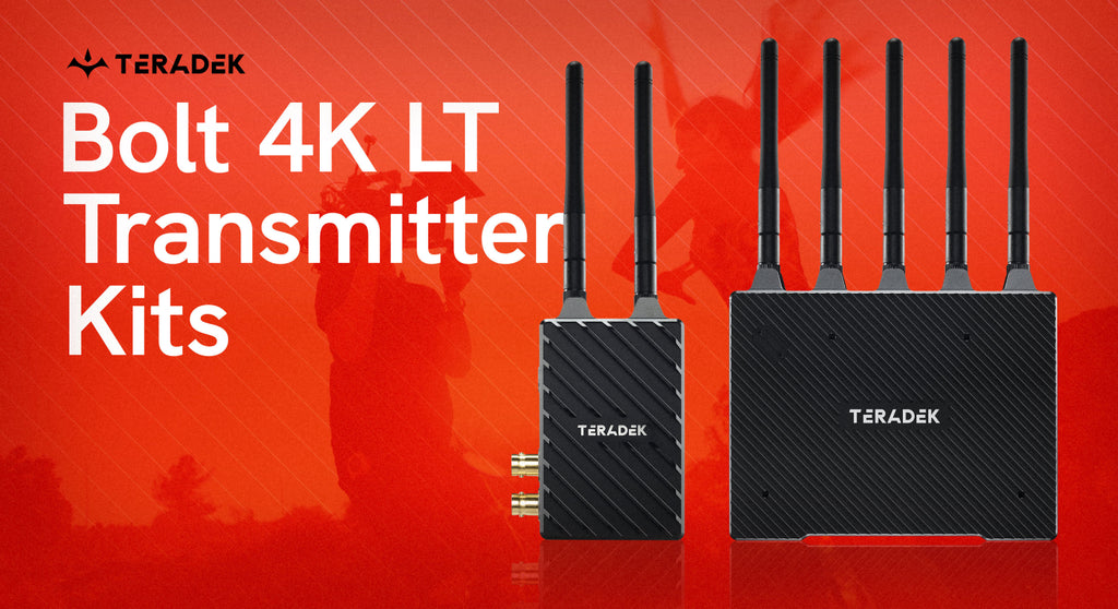 Introducing Bolt 4K LT Transmitter Kits