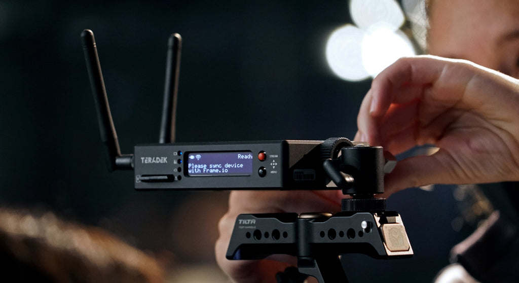 Teradek partners with Frame.io Camera to Cloud (C2C) to revolutionize content production