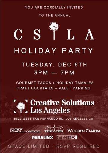 CSLA Holiday Party