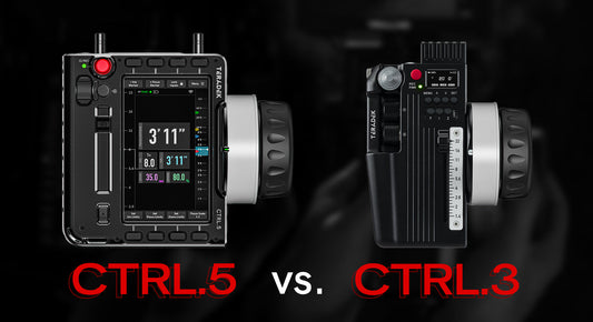 CTRL.5 vs CTRL.3 Lens Controller Comparison | Teradek