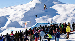 Live Winter Sports Streaming: How Dropln-TV Broadcasted 2024 LAAX