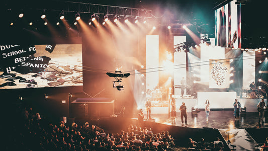 How Central Christian Church uses Wireless Follow Focus to Capture Weekend Services