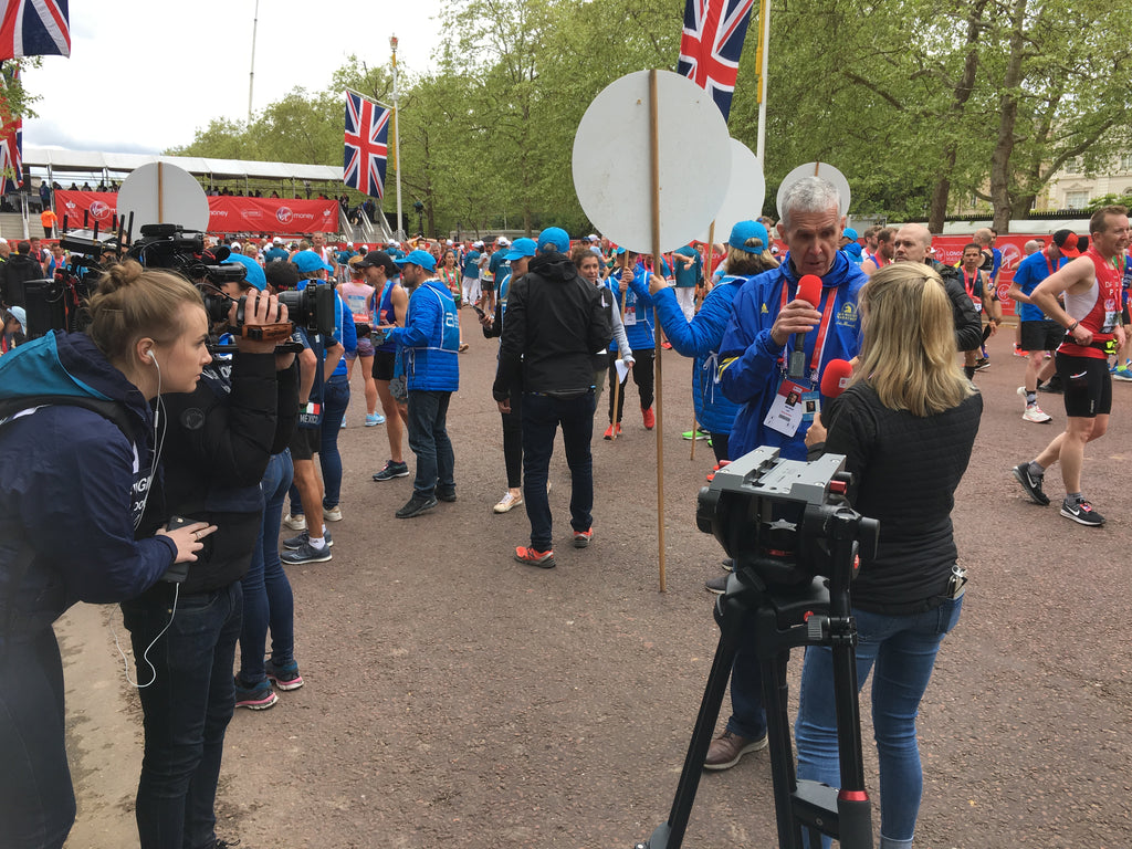 Streaming the London Marathon with Perfect Internet feat. Sportsbeat