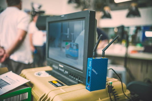 A&E Network - Giving Each Crew Member A Personal Wireless Monitor with DP Mick Jones
