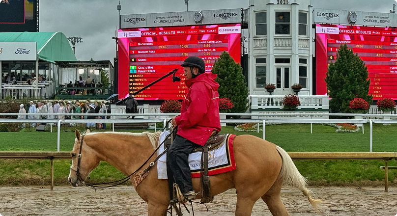NBC Sports Delivers Cine-Quality Camera-to-Cloud with Teradek and AT&T at the Kentucky Derby