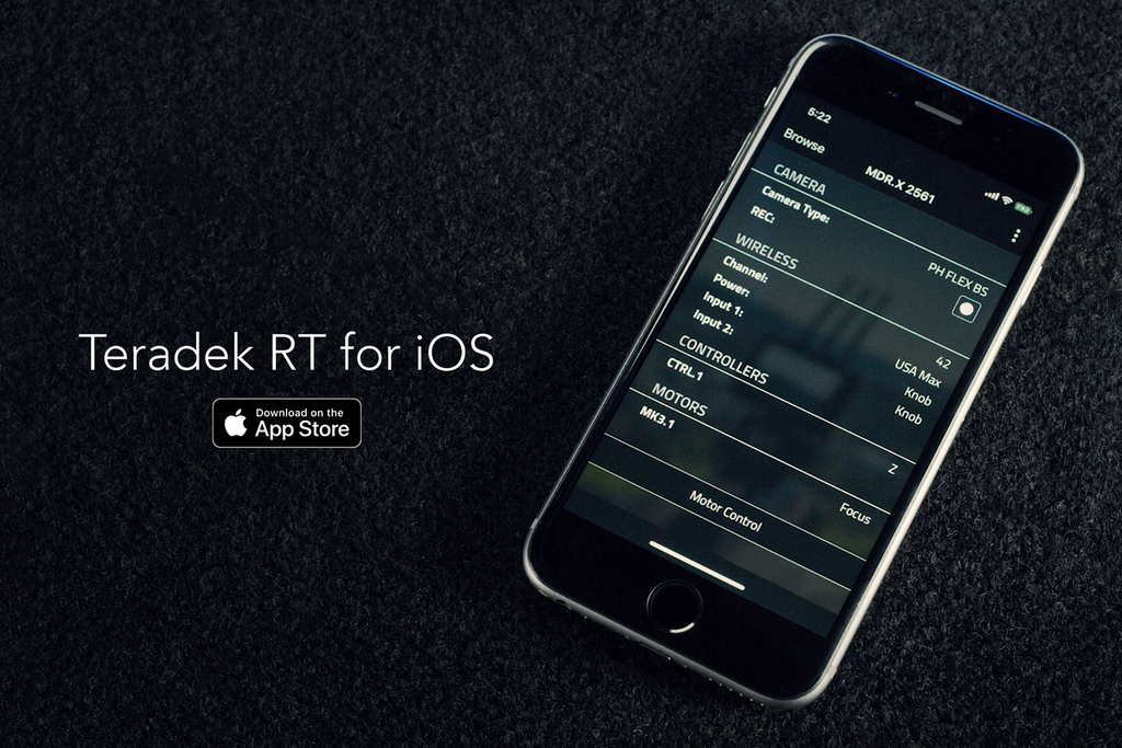 Rundown: Teradek RT App for iOS