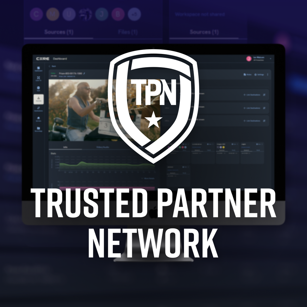 Teradek Core Platform Assessed by the MPA Trusted Partner Network: Why it Matters