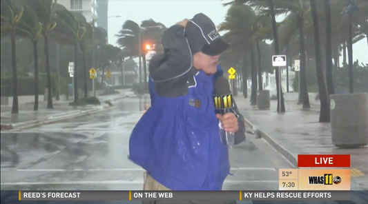SvrWeather.com Provides Perfect Live Coverage of Hurricane Irma with Teradek Bond + Nodes