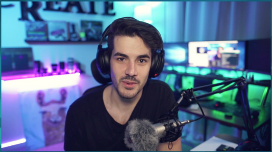 This Twitch Streamer has the Coolest Camera Setup You've Ever Seen Using Cube