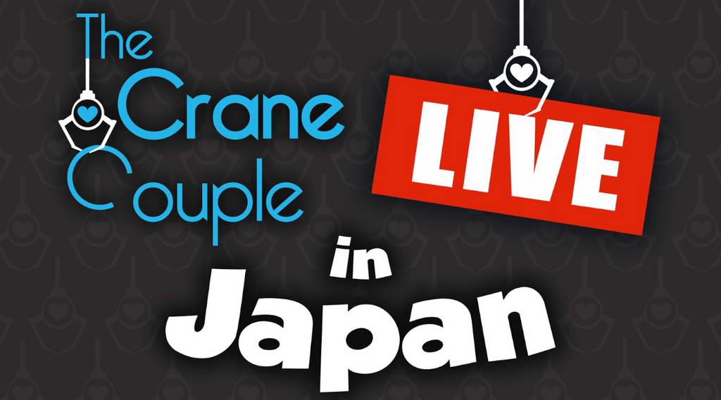 We Took the VidiU Go to Japan and Streamed to Our YouTube Channel feat. The Crane Couple