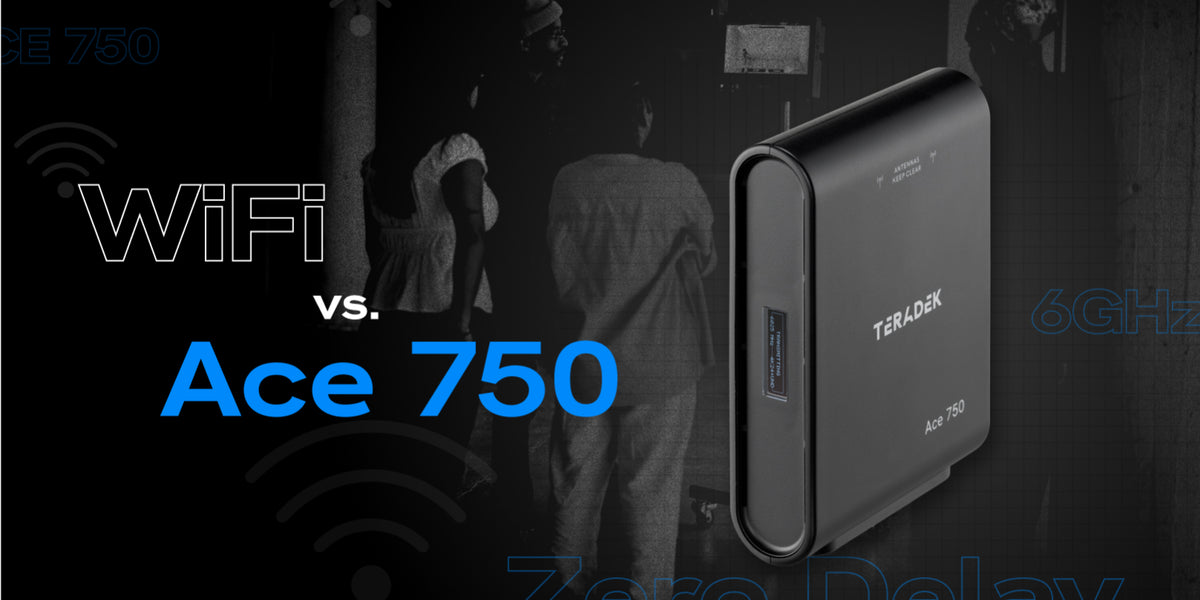Zero-Delay vs. WiFi Based Wireless Video Systems - Teradek