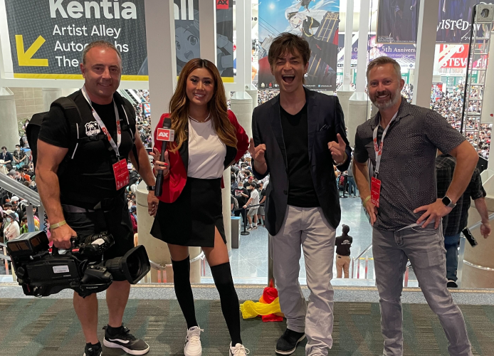 Cutting Through Interference at Anime Expo with Teradek Bond and Bolt 4K