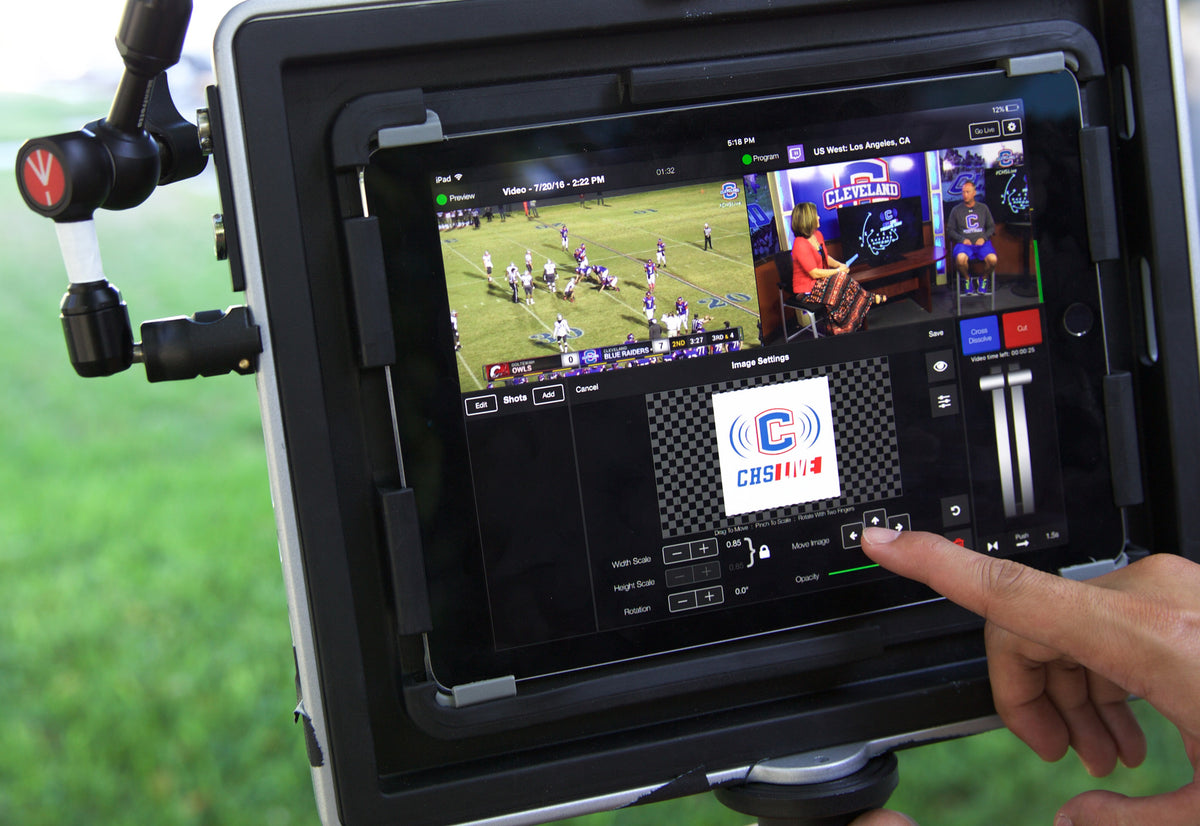 How to Live Stream Youth Sports Games From Your iPad – Teradek