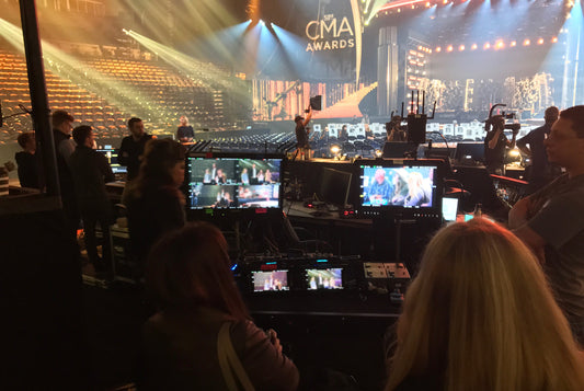 Country Music Awards Goes Wireless with Gear Seven and Teradek Bolts