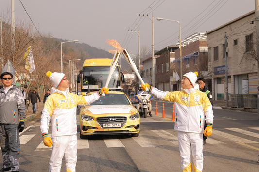 Olympics 2018: Teradek Bond Streams the Official Torch Relay to Pyeongchang