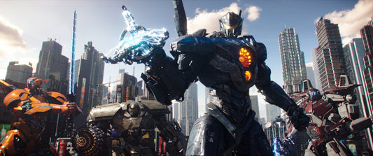 Pacific Rim Uprising: the Magic of Drone Cinematography & Wireless Video with XM2 and Teradek