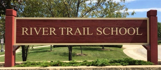 River Trail School - An Affordable Morning Announcement System With Just An iPad