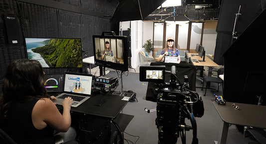 How LinkedIn Scaled Its Global Learning Studios with Teradek Serv 4K
