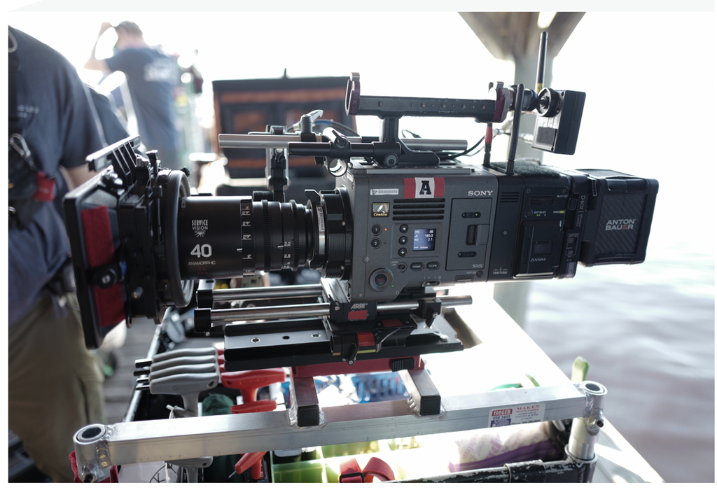 My First Impressions of the Bolt for Sony Venice feat. DP Khalid Mohtaseb