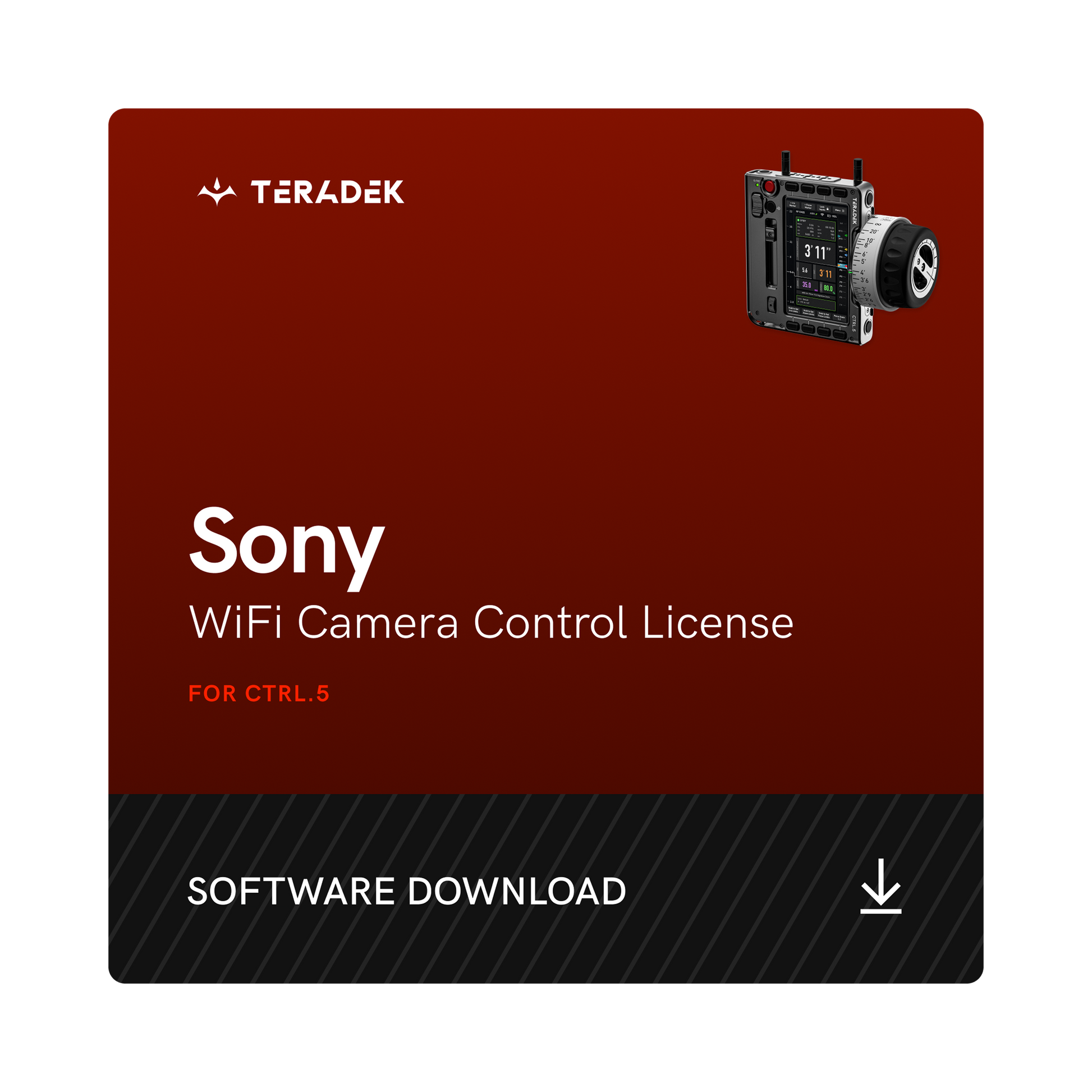 WiFi Camera Control License for CTRL.5 – Teradek