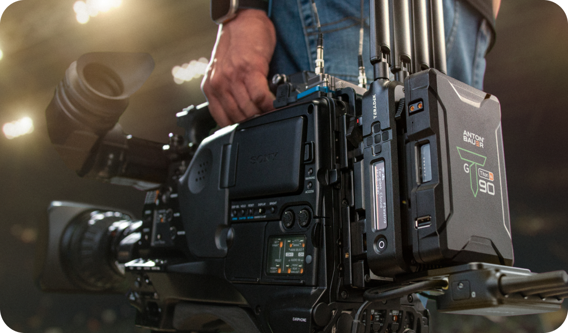 Prism Mobile 5G Cellular Bonding Video Encoder - Teradek