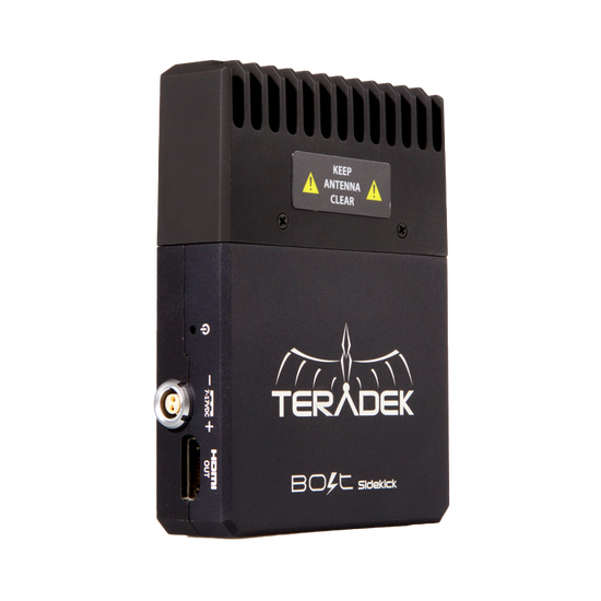 Bolt Sidekick HDMI Video RX - Refurbished – Teradek Bolt Sidekick HDMI Video RX - Refurbished – Teradek