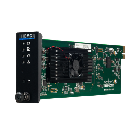 T-RAX HEVC/AVC (H.265/H.264) Decoder Card - Refurbished