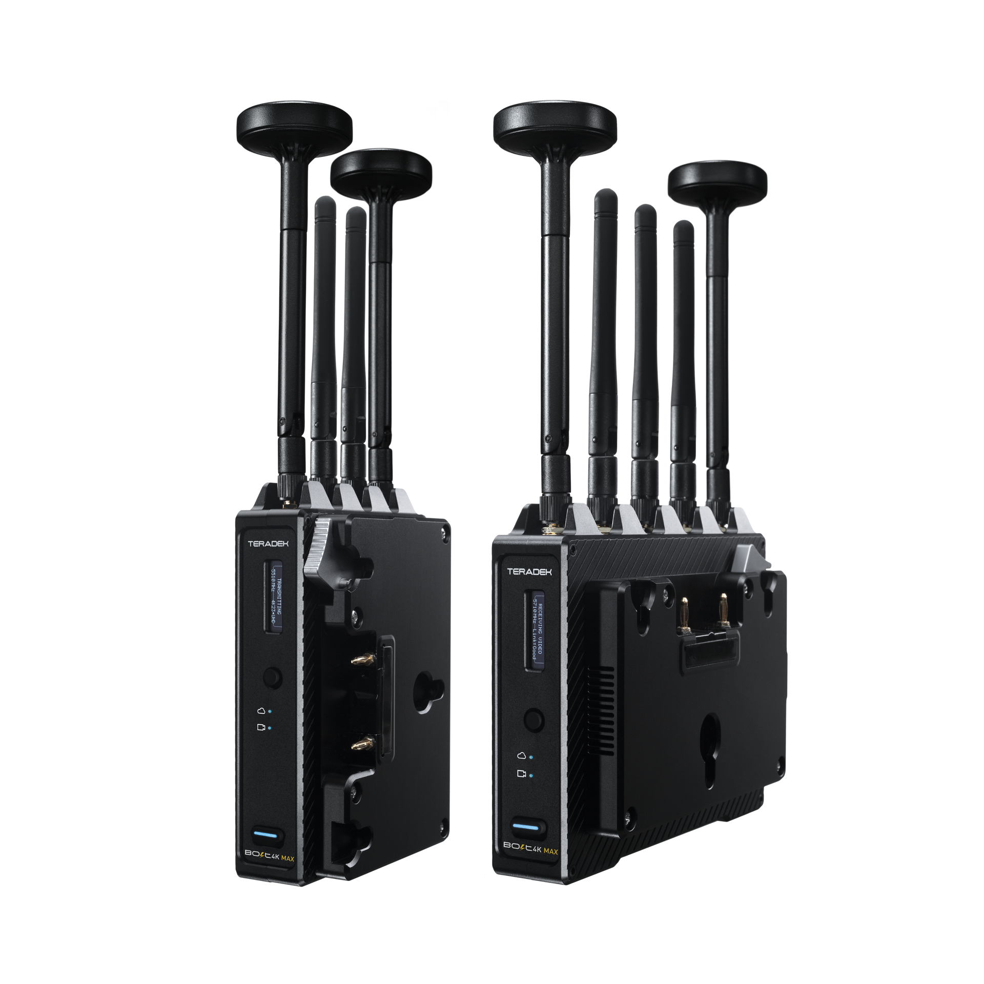 Bolt 4K 12G-SDI MAX TX/RX Set – Teradek