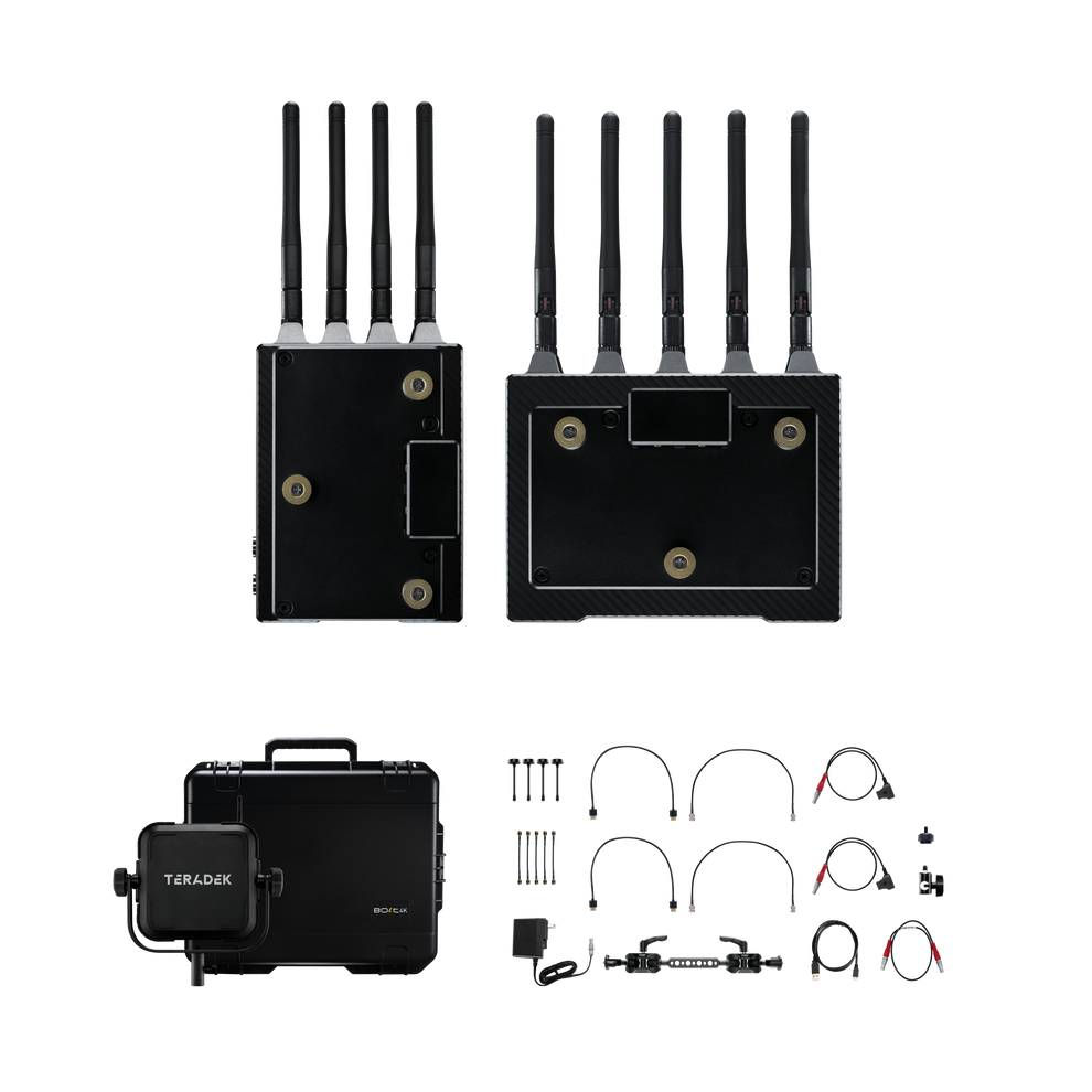 Bolt 4K 12G-SDI MAX Deluxe Kit – Teradek