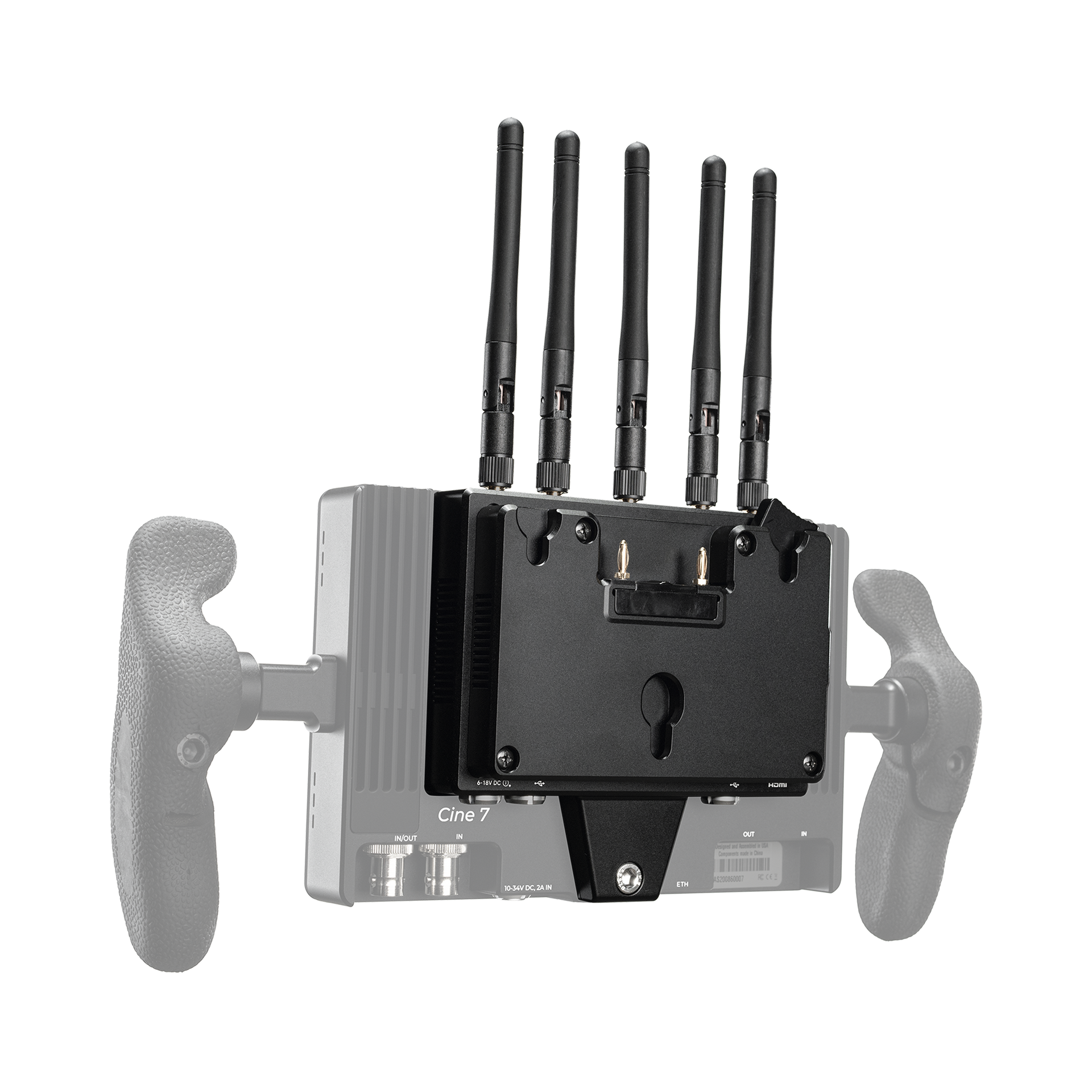 SmallHD FOCUS Bolt500 RX モニター (Teradek） Used SmallHD FOCUS Bolt 500 RX Wireless Monitor | MPB