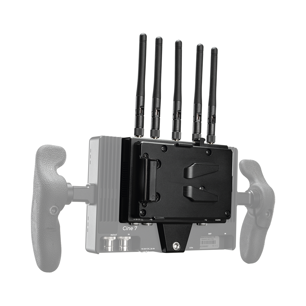 その他 Teradek Bolt 4K Monitor Module RX 750 10-2139-V7-