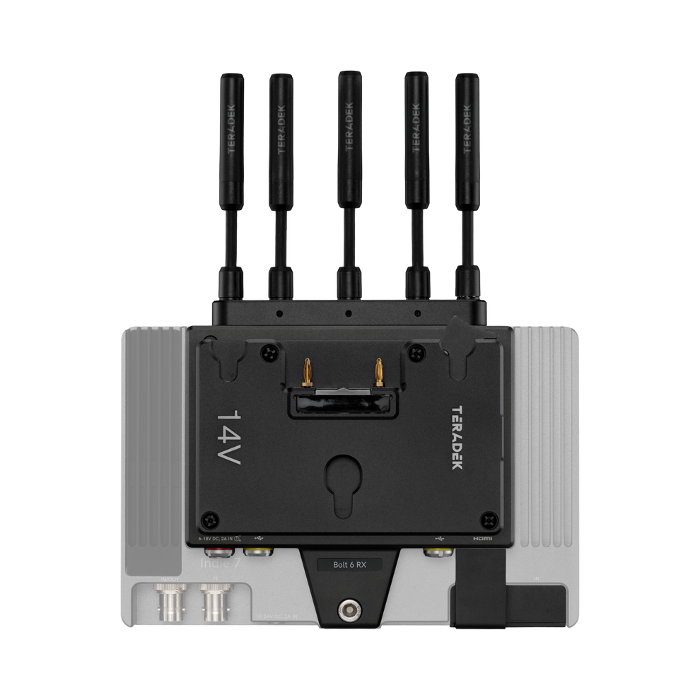 Bolt 6 Monitor Module RX | Zero-Delay Wireless Video – Teradek