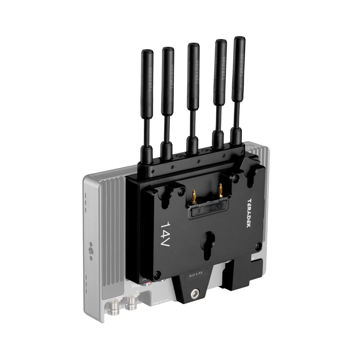 Bolt 6 Monitor Module RX | Zero-Delay Wireless Video – Teradek Bolt 6 Monitor Module RX | Zero-Delay Wireless Video – Teradek