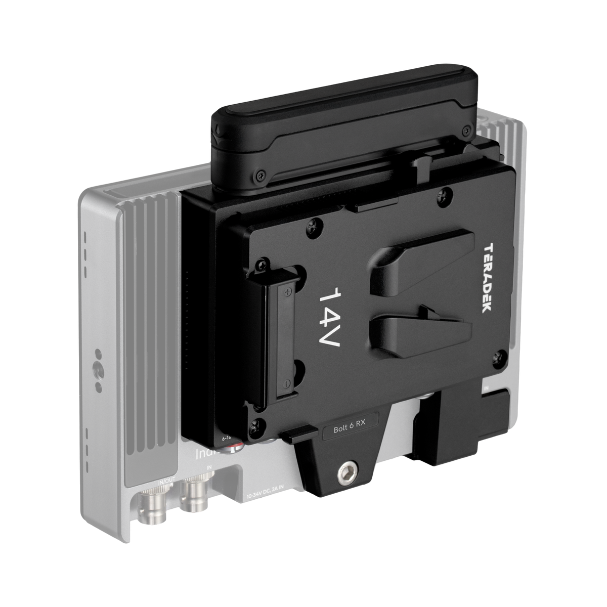 Bolt 6 Monitor Module RX | Zero-Delay Wireless Video – Teradek
