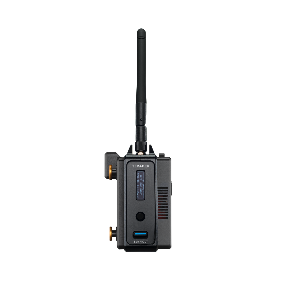 TERADEK BOLT 4K 1500 LT TX/RX 無線伝送装置 Bolt 4K LT 1500 RX (Gold Mount) - Refurbished – Teradek