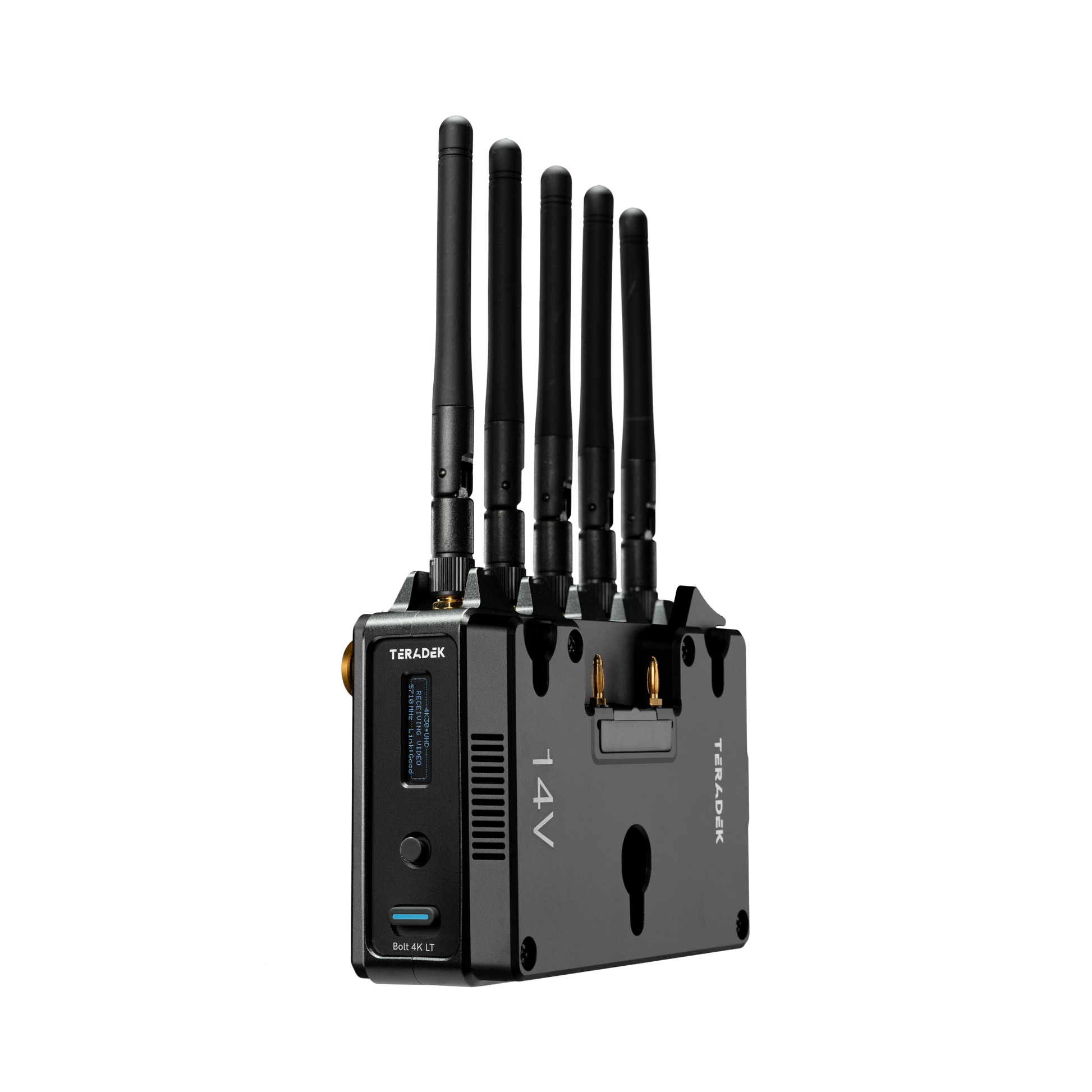 Bolt 4K LT 3G-SDI Receiver – Teradek Bolt 4K LT 3G-SDI Receiver – Teradek
