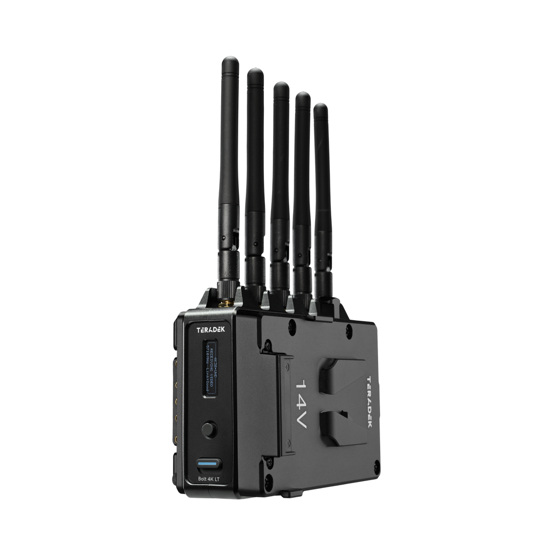 TERADEK BOLT 4K 1500 LT TX/RX 無線伝送装置 Bolt 4K LT 1500 RX V-Mount - Refurbished – Teradek