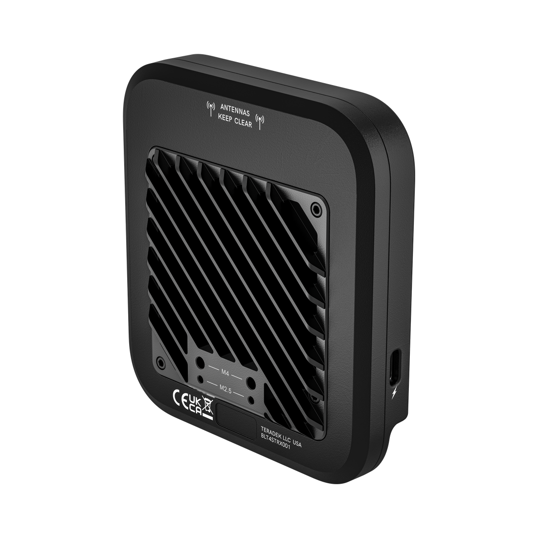 10-2249, Bolt Mobile RX 1500 Back View
