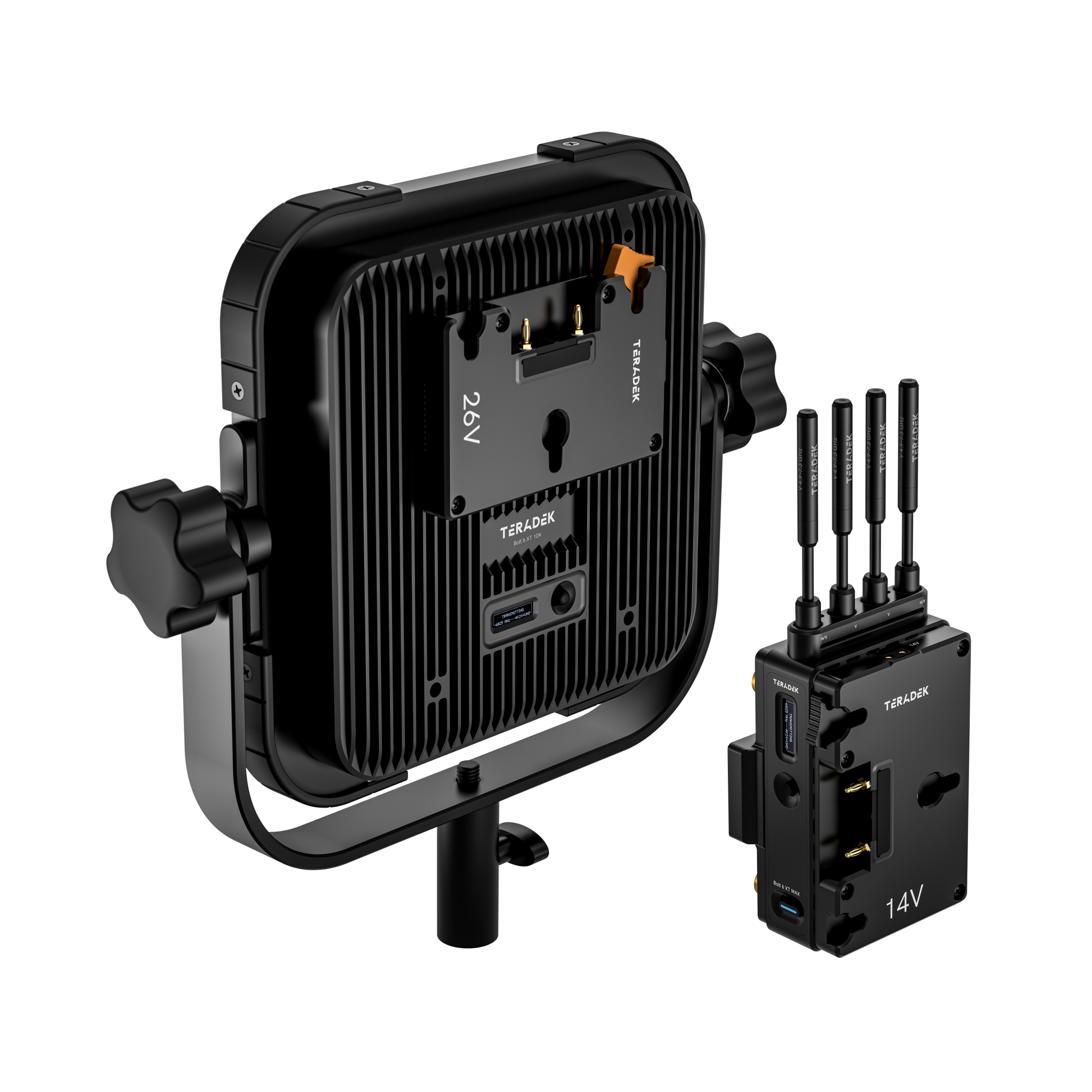 Bolt 6 XT MAX Set with 10K RX – Teradek Bolt 6 XT MAX Set with 10K RX – Teradek