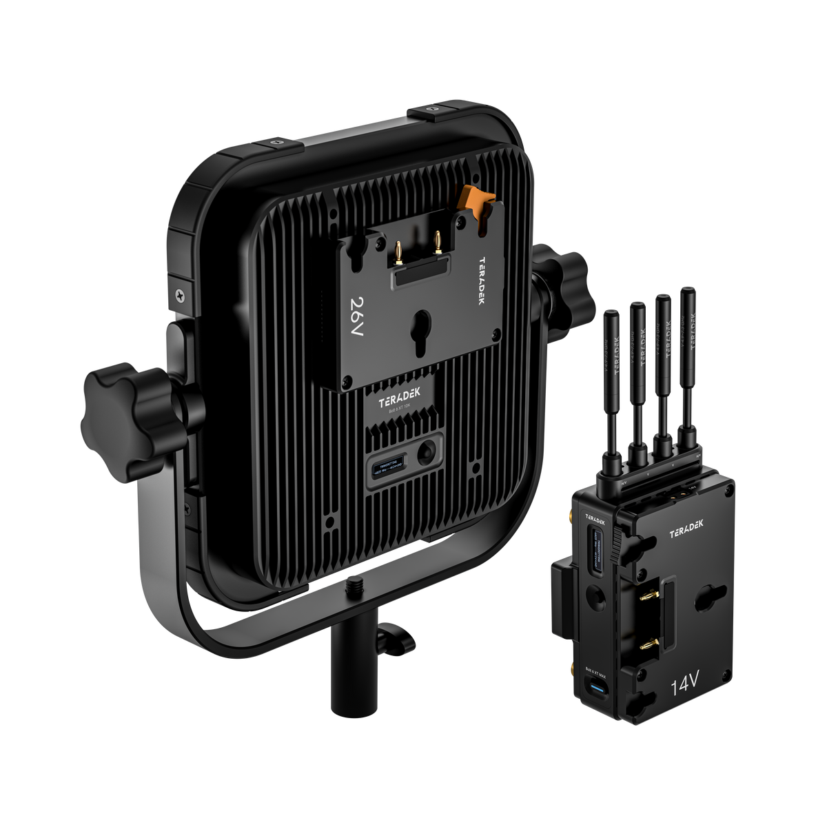 Bolt 6 XT MAX Set with 10K RX – Teradek