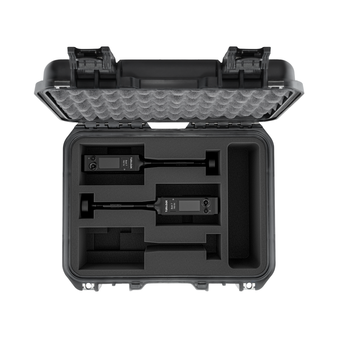 10-2700, 10-2710, Bolt 7 750 12G-SDI/HDMI Wireless TX/RX (no battery cradles) - Case